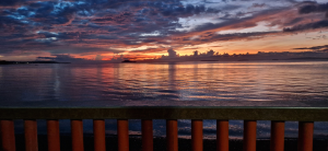 View to the West (Cuatro Islas)